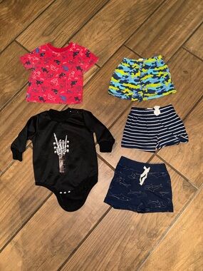 Little Boys clothing bundle size